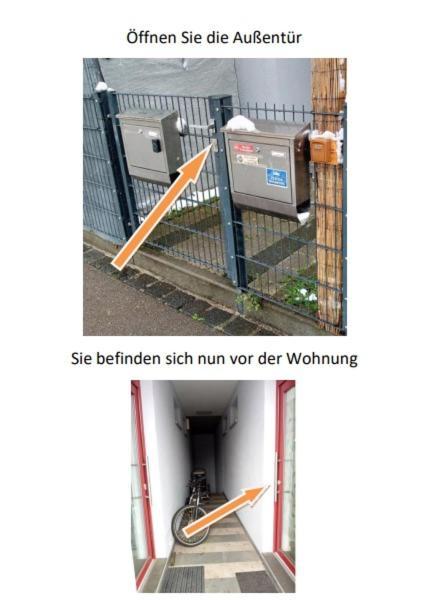 Luxurioese Wohnung Mit Eigenem Garten Augsburg Bagian luar foto